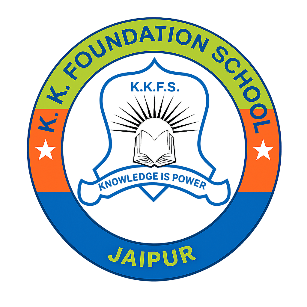 KK Foundation School Logo